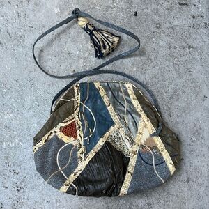 Carlo Fiori patchwork bag